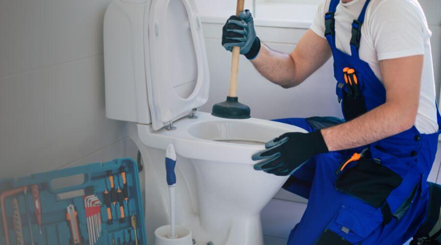 Local annual plumbing maintenance in La Plume, PA